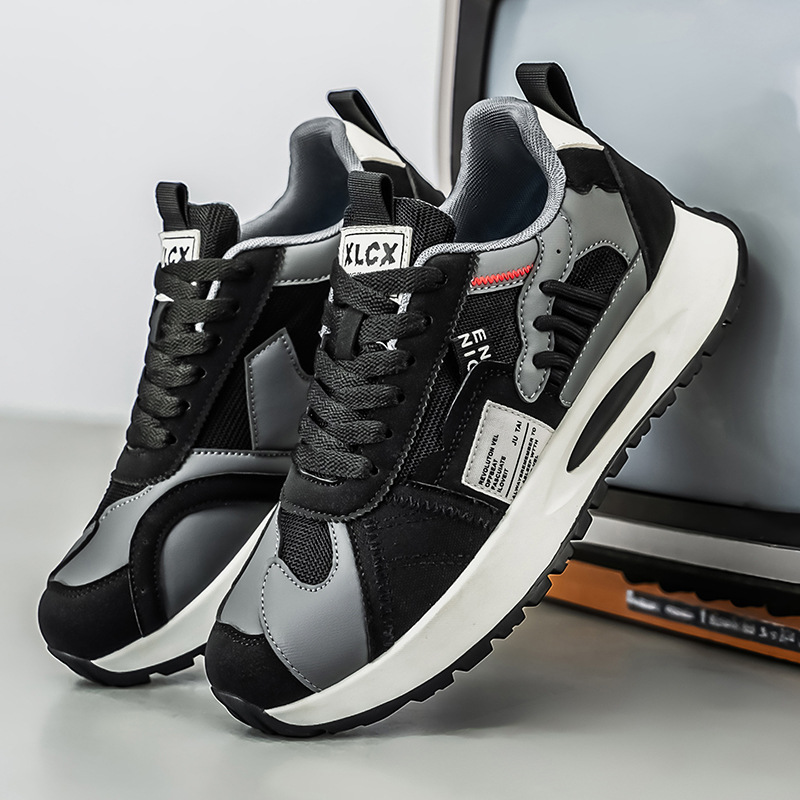 Sepatu Sneakers Putih Trendy G - Men Fashion Korean Style ulasan dan harga