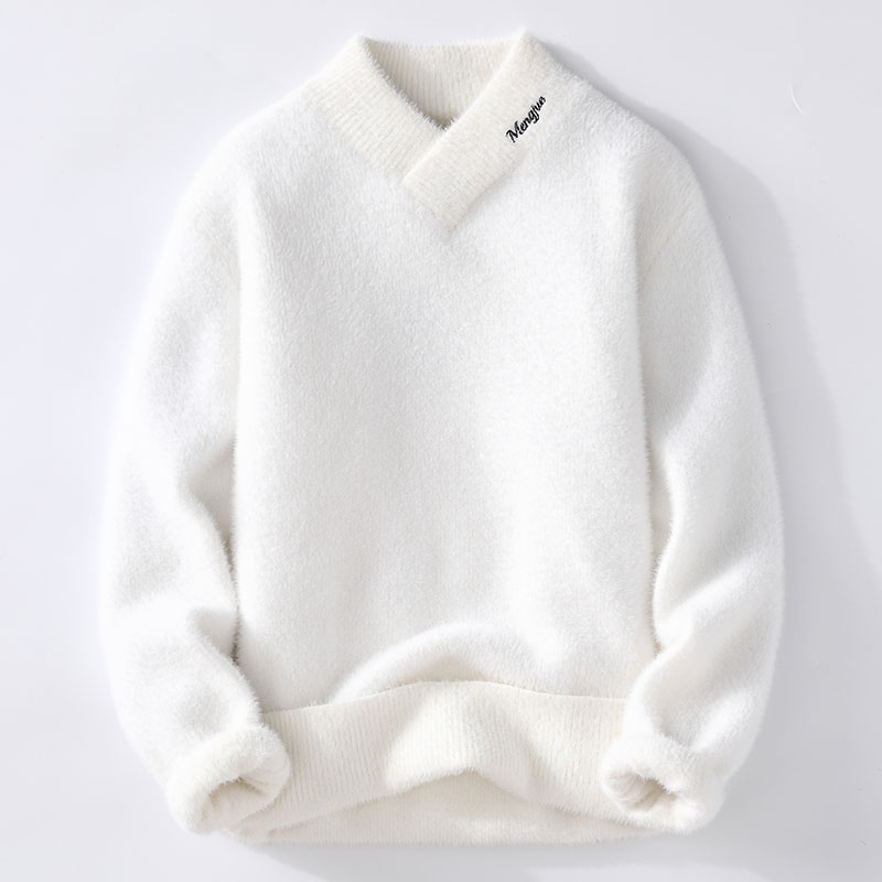 Sweater pria musim dingin gaya - Men Fashion Korean Style ulasan dan harga