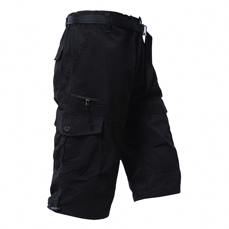 Celana Pendek Pria Katun 3/4 L - Men'S Fashion Xxl ulasan dan harga