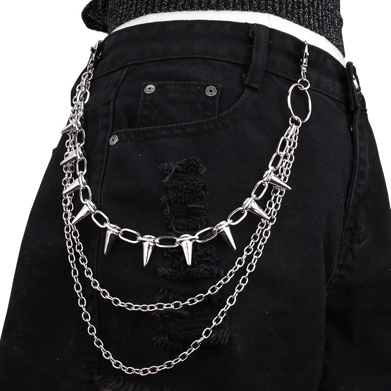 Rantai Pinggang Celana Hip Hop - Jeans Pants Fashion Men ulasan dan harga