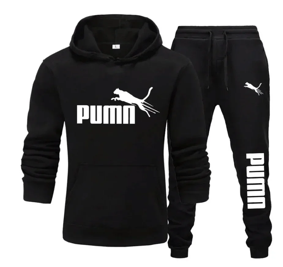 2026 Setelan Dua Potong Hoodie - Men'S Fashion Pants ulasan dan harga
