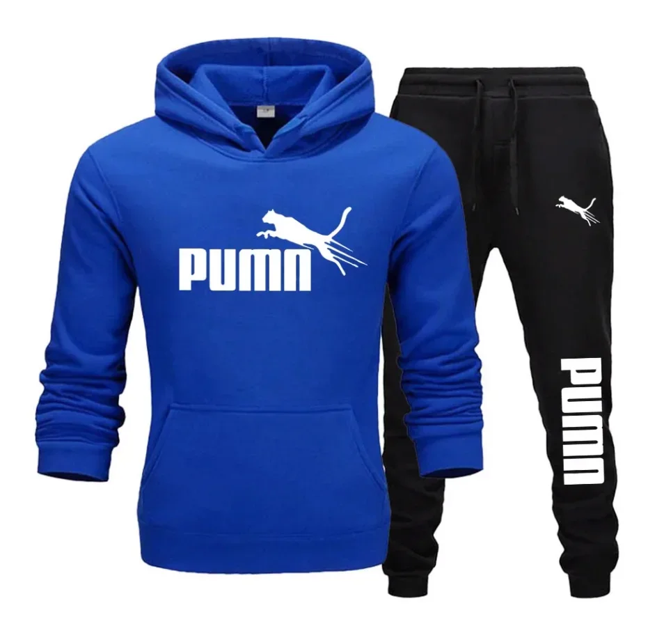 2026 Setelan Dua Potong Hoodie - Men'S Fashion Pants ulasan dan harga