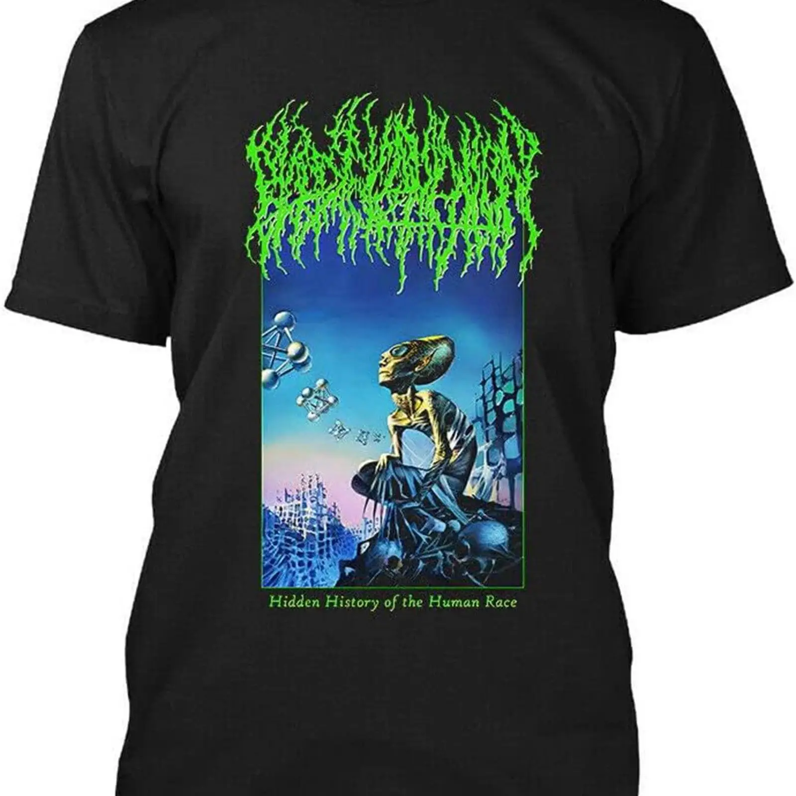 NWT Blood Incantation Hidden H - Men'S Fashion History ulasan dan harga
