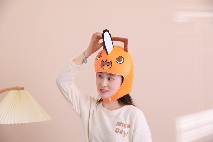 Topi Kepala Boneka Cosplay Ani - Mens Fashion Vest ulasan dan harga