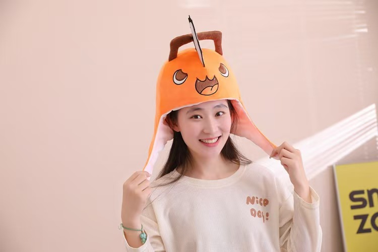 Topi Kepala Boneka Cosplay Ani - Mens Fashion Vest ulasan dan harga
