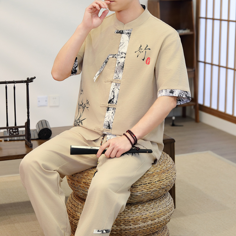 Set Kasual Pria Musim Semi 202 - Men'S Fashion Pants ulasan dan harga