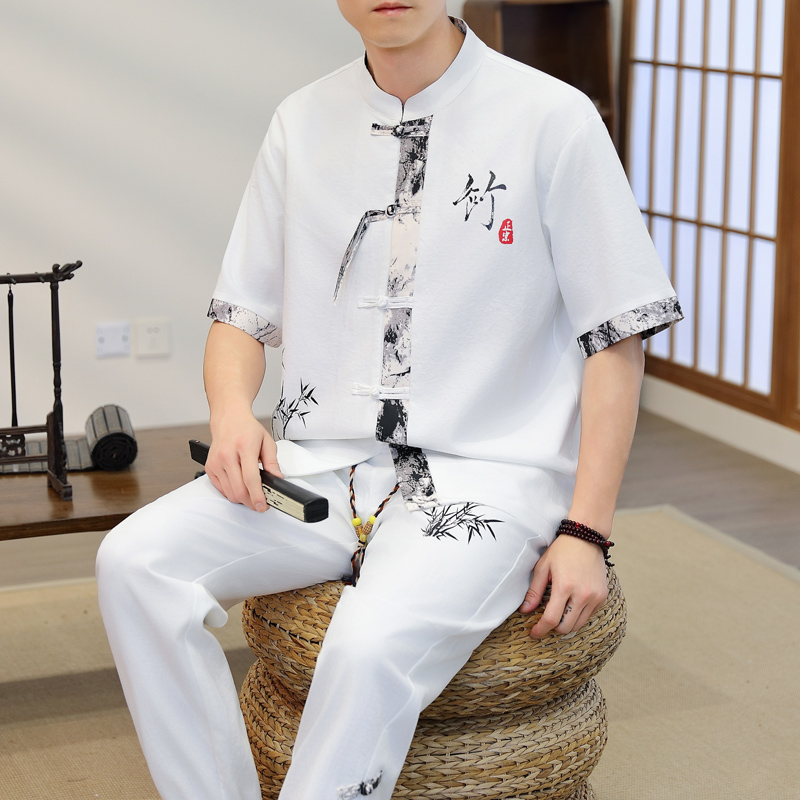 Set Kasual Pria Musim Semi 202 - Men'S Fashion Pants ulasan dan harga