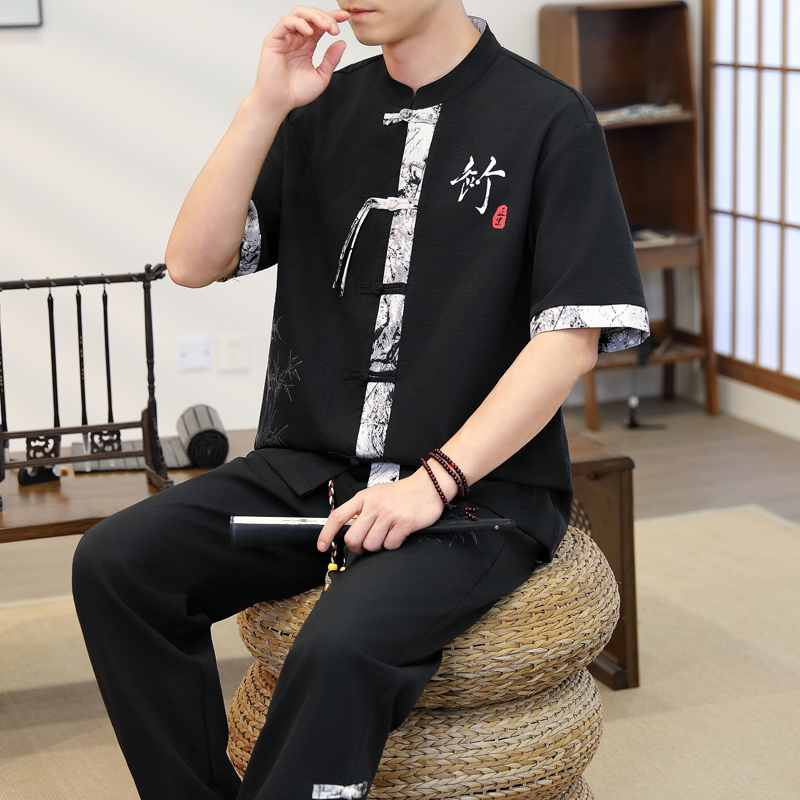 Set Kasual Pria Musim Semi 202 - Men'S Fashion Pants ulasan dan harga