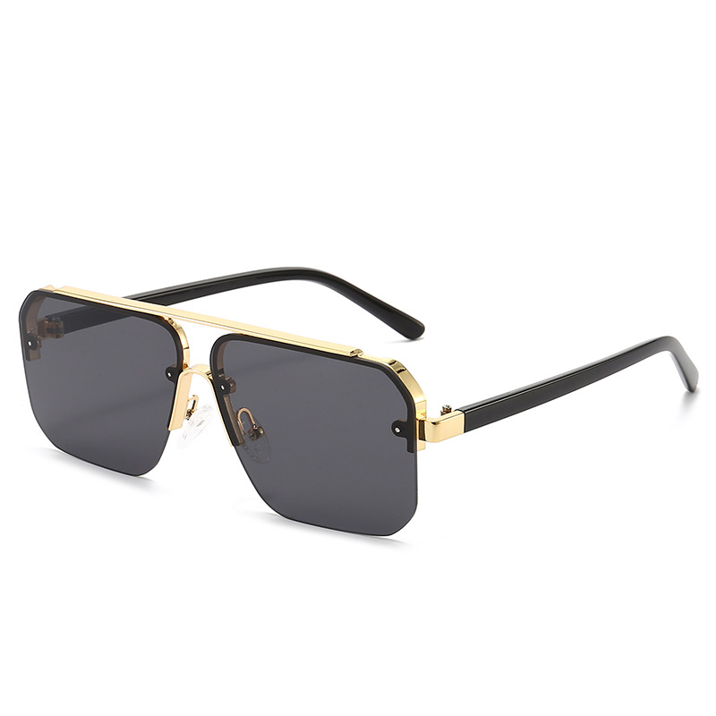 Kacamata Hitam Gradien Baru un - Men'S Fashion Glasses ulasan dan harga