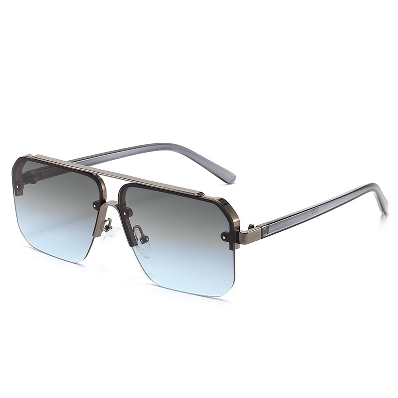 Kacamata Hitam Gradien Baru un - Men'S Fashion Glasses ulasan dan harga