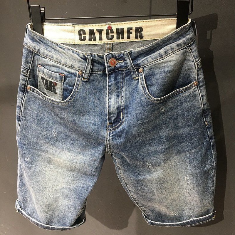 Celana Jeans pendek untuk pria - Jeans Pants Fashion Men ulasan dan harga