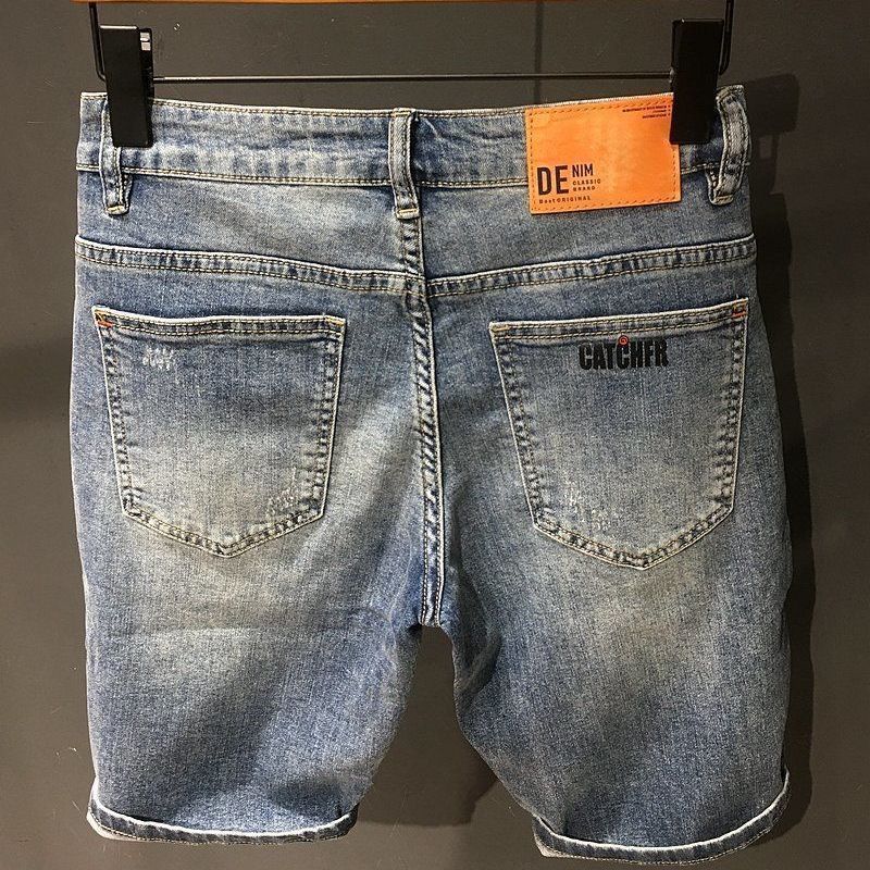 Celana Jeans pendek untuk pria - Jeans Pants Fashion Men ulasan dan harga