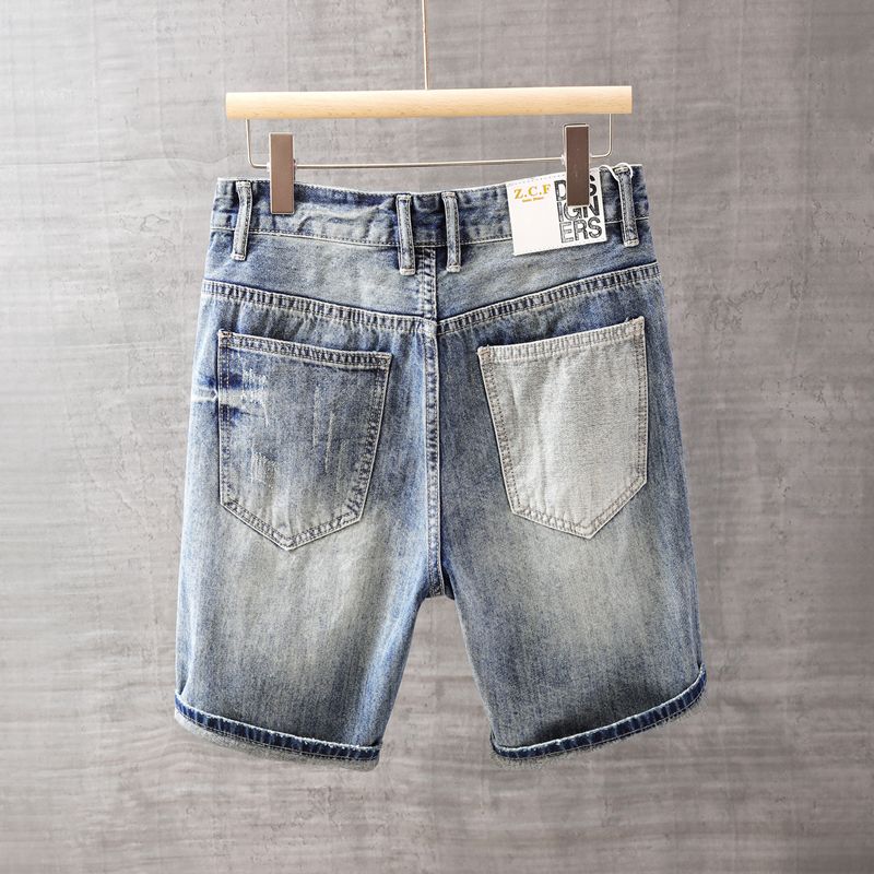 Celana Jeans Pendek Pria denga - Men'S Fashion Xxl ulasan dan harga