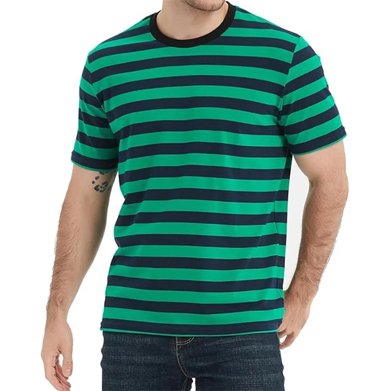 Kaus Cetak Pria Fashion Musim  - Men'S Fashion Xxl ulasan dan harga