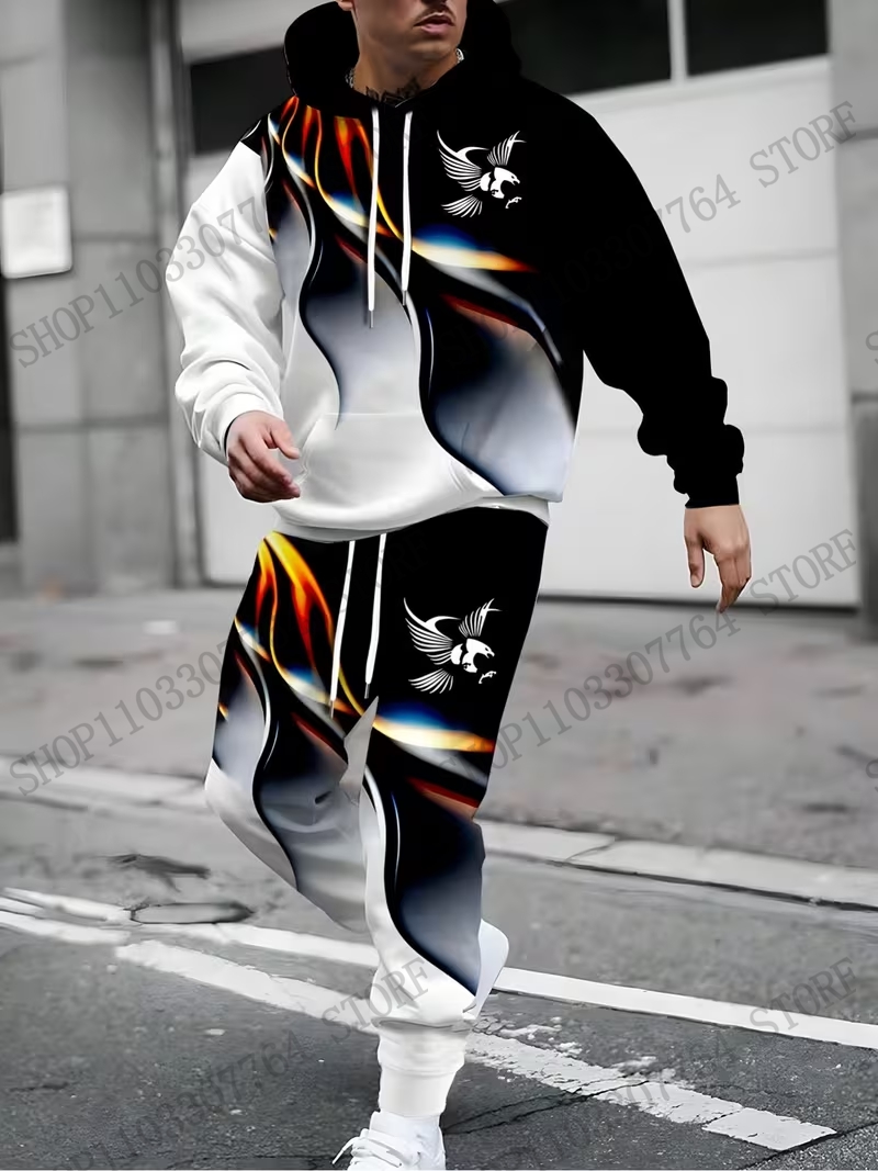 Setelan Hoodie dan Celana Musi - Men'S Fashion Pants ulasan dan harga