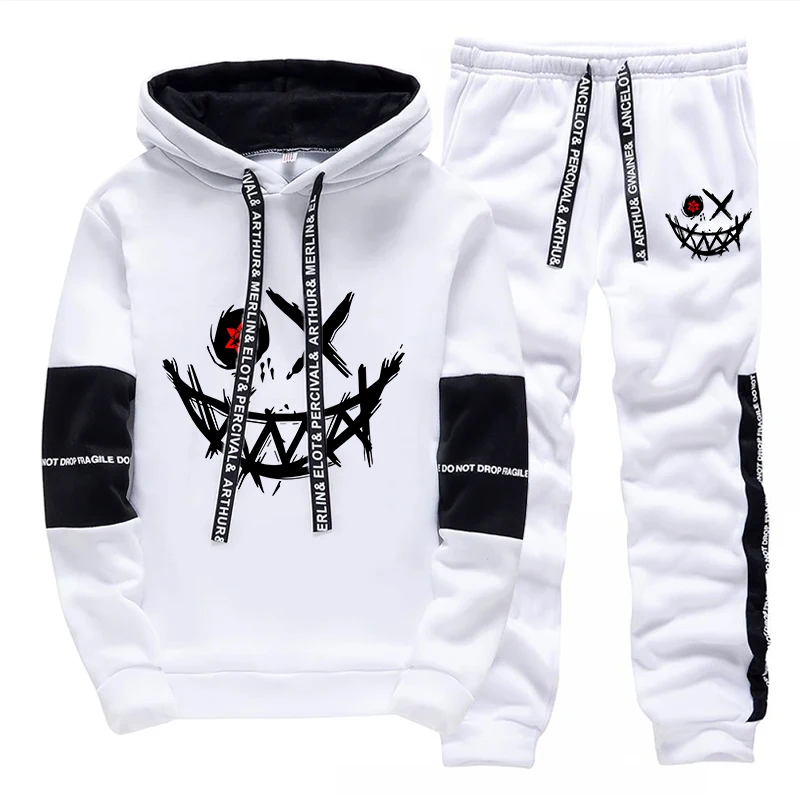 Set Pria/Hoodie/Celana 2026 Mu - Mens Fashion Casual Outfits ulasan dan harga