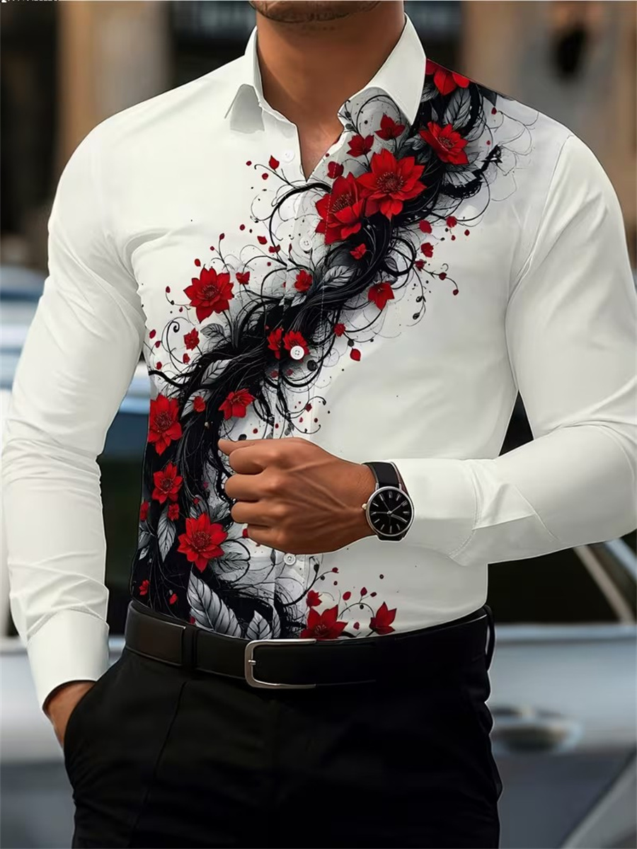 Kemeja Pria Lengan Panjang Mot - Men'S Fashion ulasan dan harga