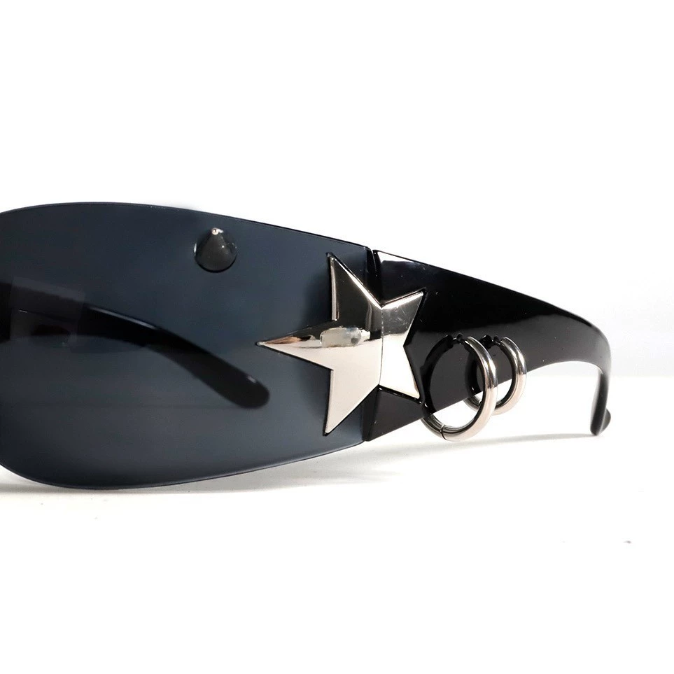 Kacamata Bingkai Bintang Metal - Men'S Fashion Glasses ulasan dan harga