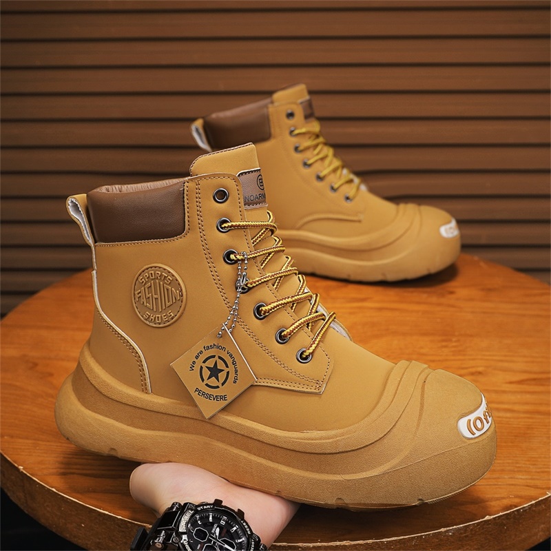 Sepatu Boots Pendek Modis dan  - Men'S Fashion News ulasan dan harga
