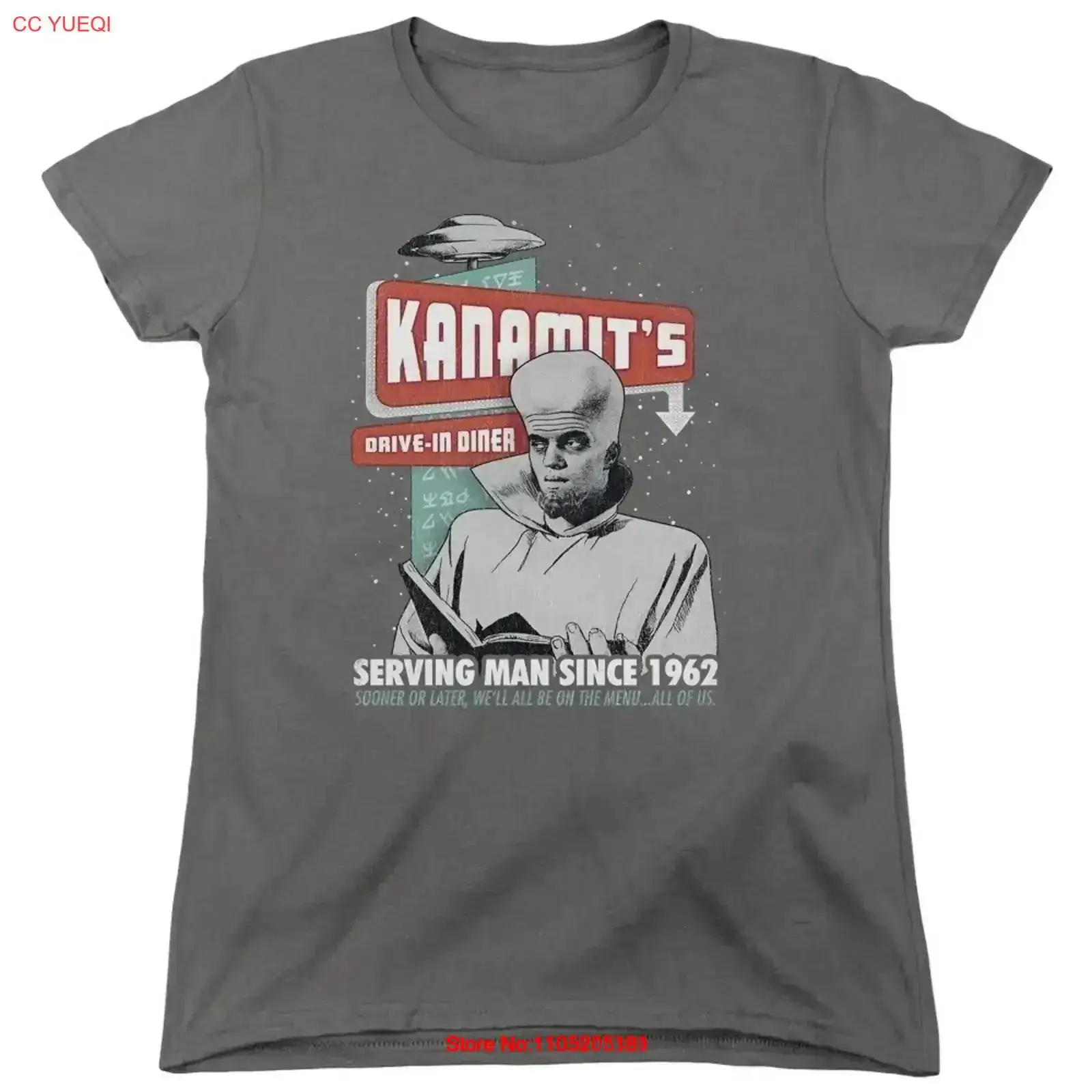Twilight Zone Kanamit's Diner  - Men'S Fashion Zone ulasan dan harga