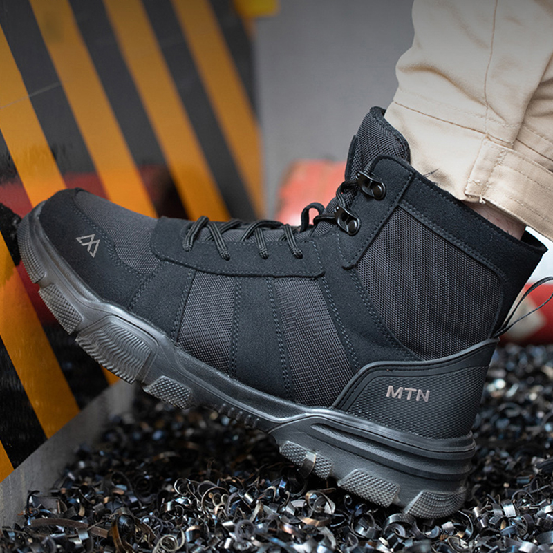 Sepatu Bot Tambang Anti Bentur - Mens Fashion Week ulasan dan harga