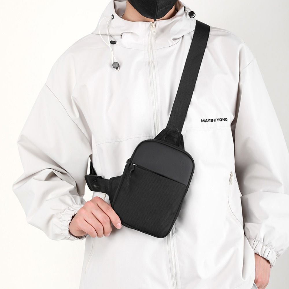 Tas dada pria, tas selempang b - Fashion Harness Men ulasan dan harga