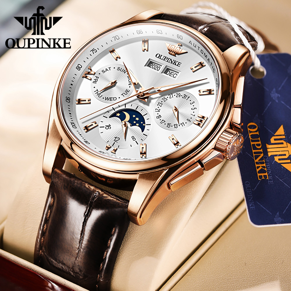 OUPINKE Jam Tangan Pria Jam Ta - Mens Fashion Week ulasan dan harga
