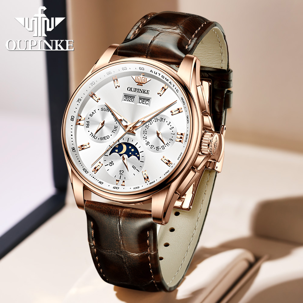OUPINKE Jam Tangan Pria Jam Ta - Mens Fashion Week ulasan dan harga