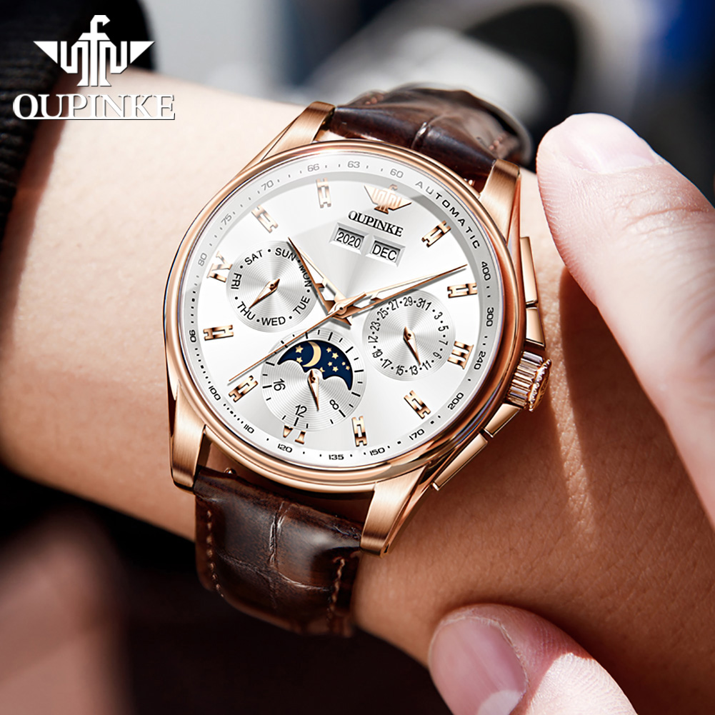 OUPINKE Jam Tangan Pria Jam Ta - Mens Fashion Week ulasan dan harga