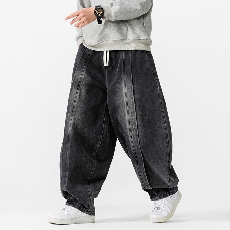 Celana Harem Vintage pria, baw - Jeans Pants Fashion Men ulasan dan harga