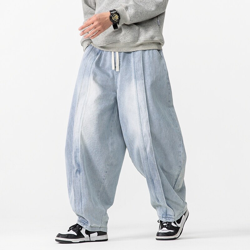 Celana Harem Vintage pria, baw - Jeans Pants Fashion Men ulasan dan harga