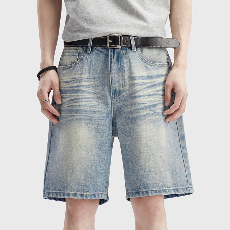 Celana Pendek Denim Vintage Pr - Jeans Pants Fashion Men ulasan dan harga