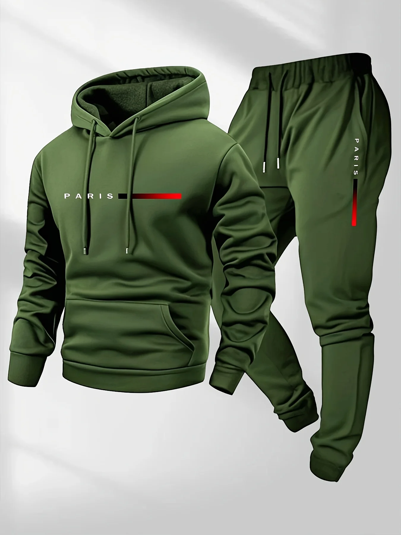 Set Pakaian Olahraga Pria Moti - Mens Fashion Casual Outfits ulasan dan harga