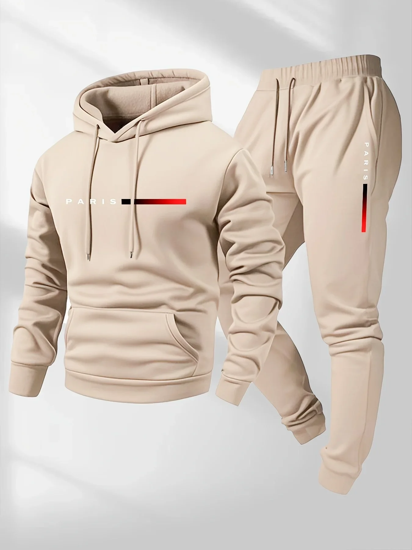 Set Pakaian Olahraga Pria Moti - Mens Fashion Casual Outfits ulasan dan harga