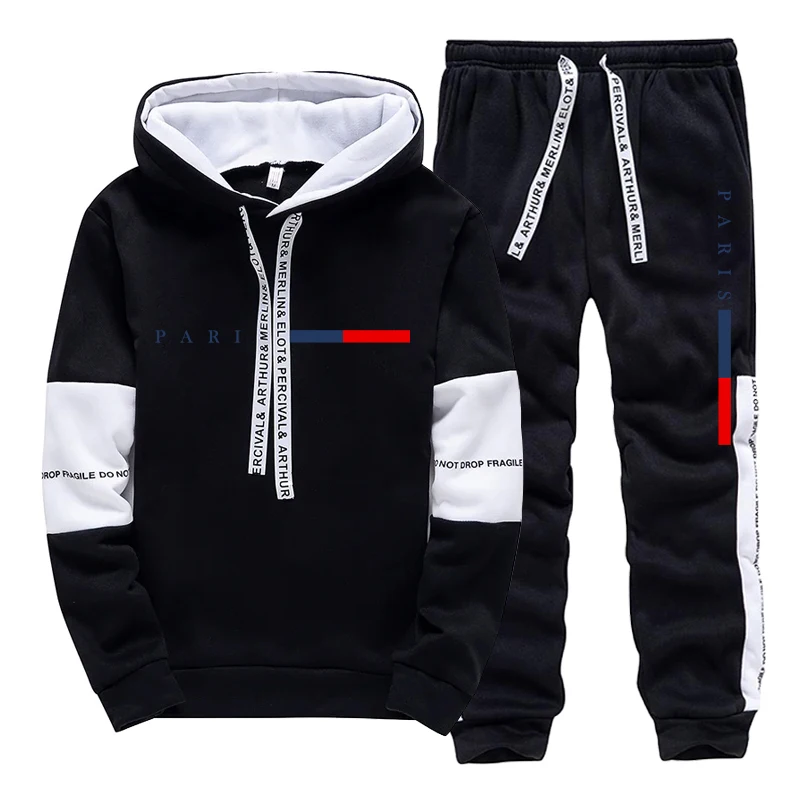 Setelan Pria/Hoodie/Celana Par - Mens Fashion Casual Outfits ulasan dan harga
