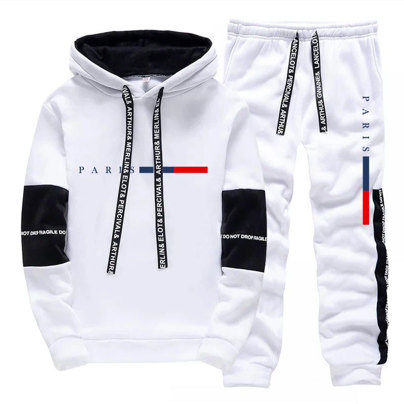 Setelan Pria/Hoodie/Celana Par - Mens Fashion Casual Outfits ulasan dan harga