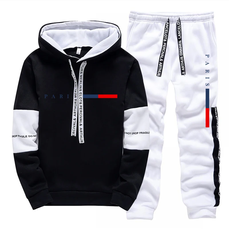 Setelan Pria/Hoodie/Celana Par - Mens Fashion Casual Outfits ulasan dan harga