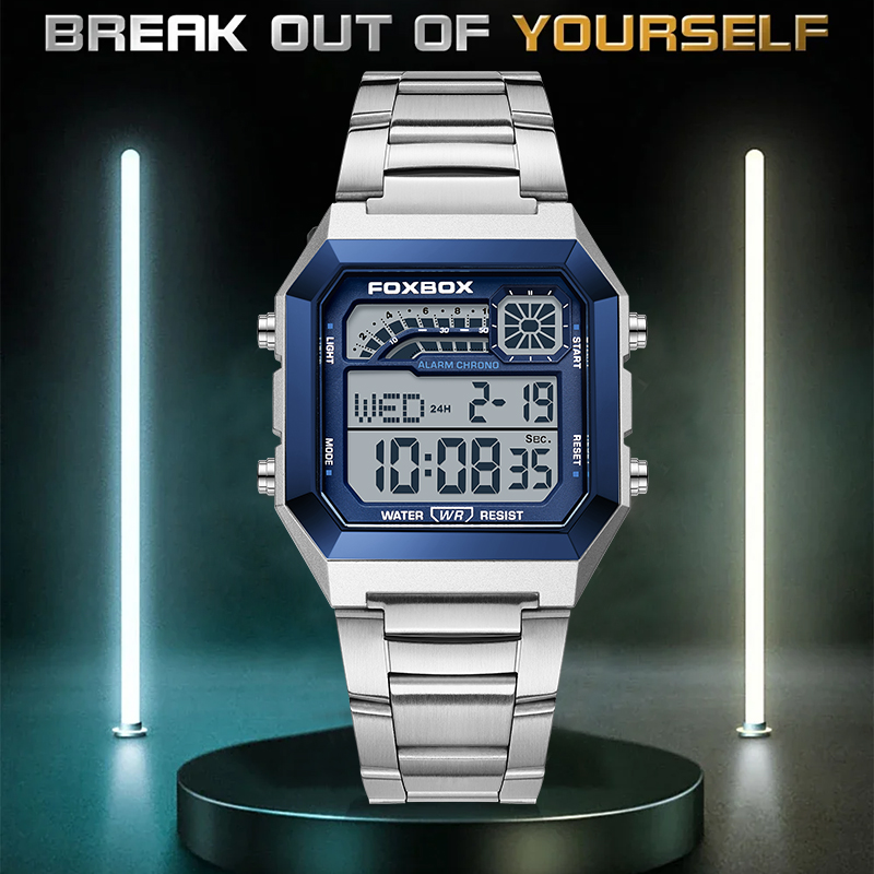 Jam Tangan Pria Digital Mewah  - Mens Fashion Week ulasan dan harga