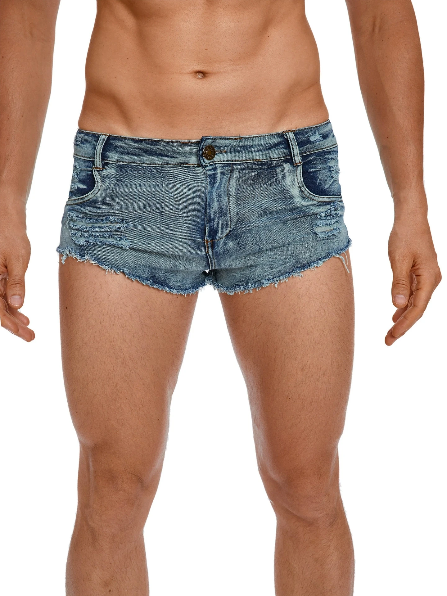 Celana Pendek Jeans Pinggang R - Jeans Pants Fashion Men ulasan dan harga