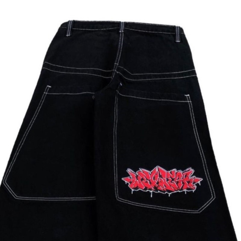 Celana Jeans Longgar Ukuran Be - Jeans Pants Fashion Men ulasan dan harga
