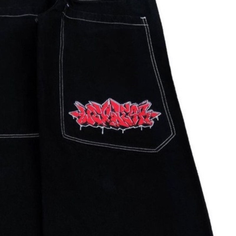 Celana Jeans Longgar Ukuran Be - Jeans Pants Fashion Men ulasan dan harga