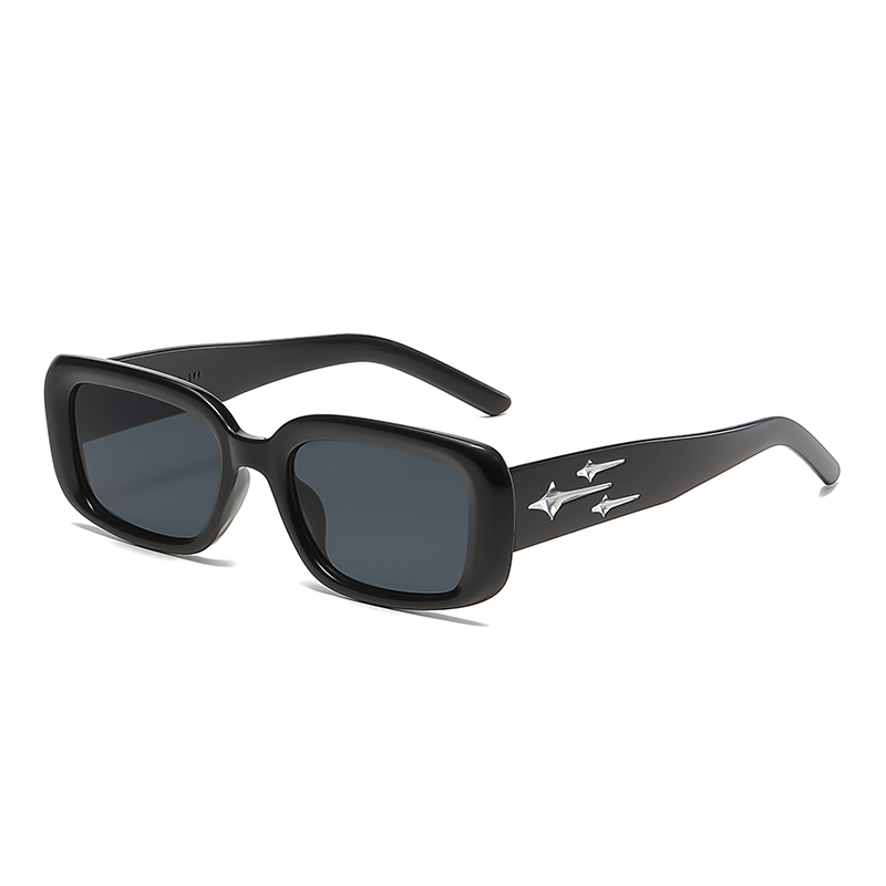 Kacamata Hitam Persegi Kecil G - Men'S Fashion Glasses ulasan dan harga