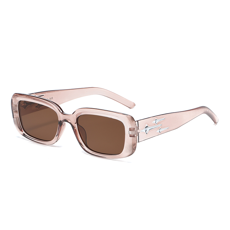 Kacamata Hitam Persegi Kecil G - Men'S Fashion Glasses ulasan dan harga