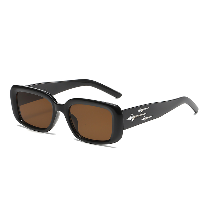 Kacamata Hitam Persegi Kecil G - Men'S Fashion Glasses ulasan dan harga