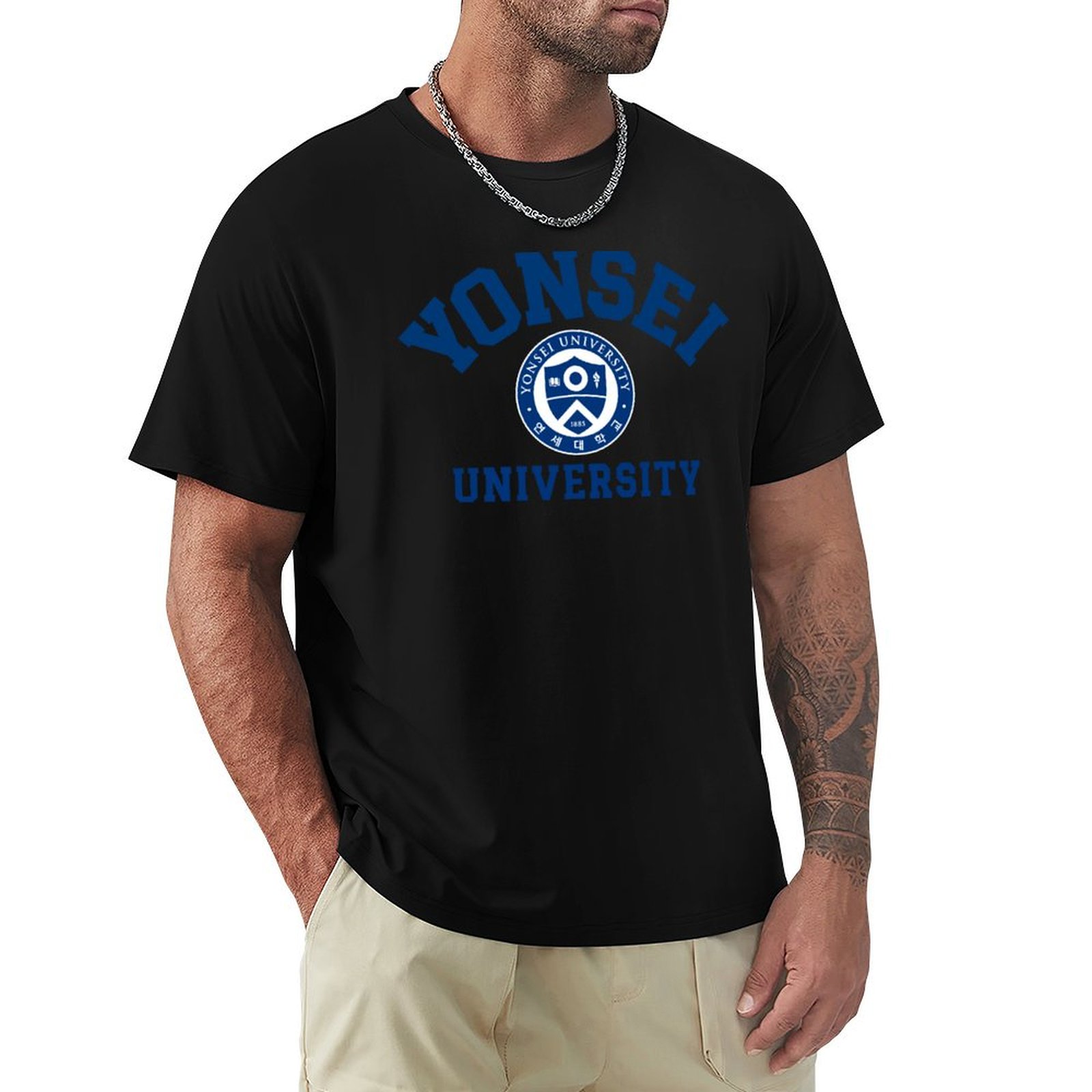 Yonsei University / Unisex Hoo - Men'S Fashion University ulasan dan harga