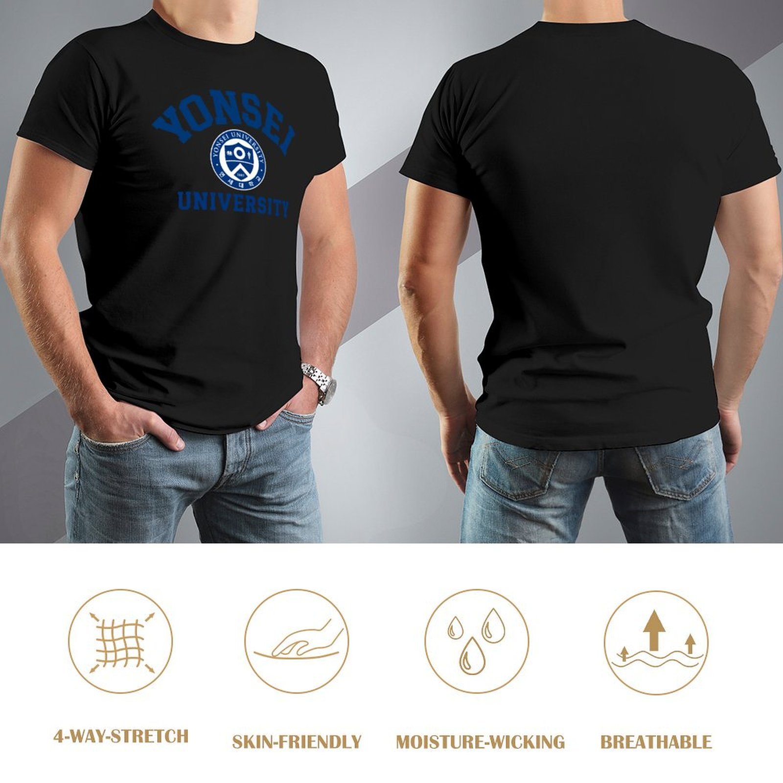 Yonsei University / Unisex Hoo - Men'S Fashion University ulasan dan harga