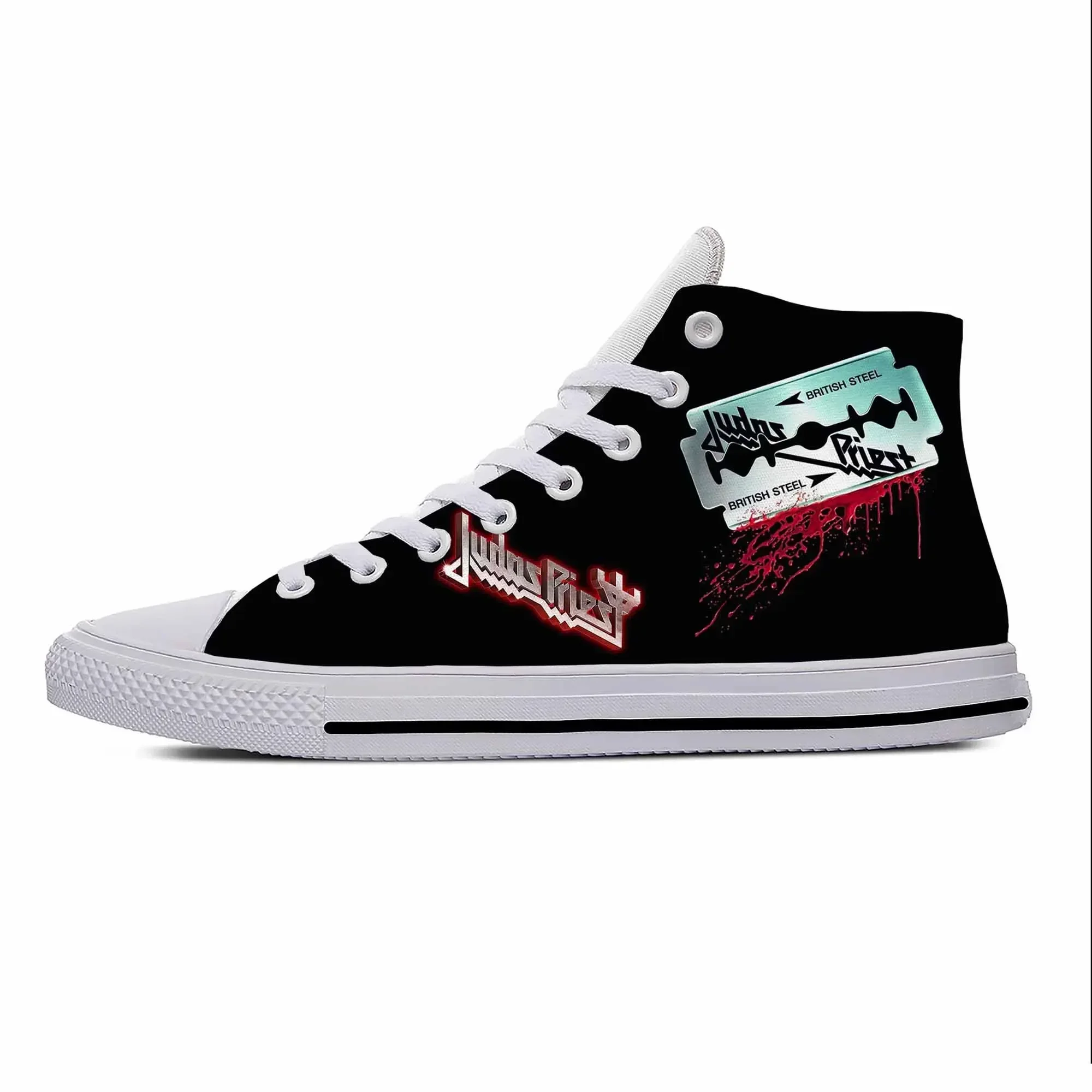 Priest Heavy Metal Rock Band M - Mens Fashion Week ulasan dan harga