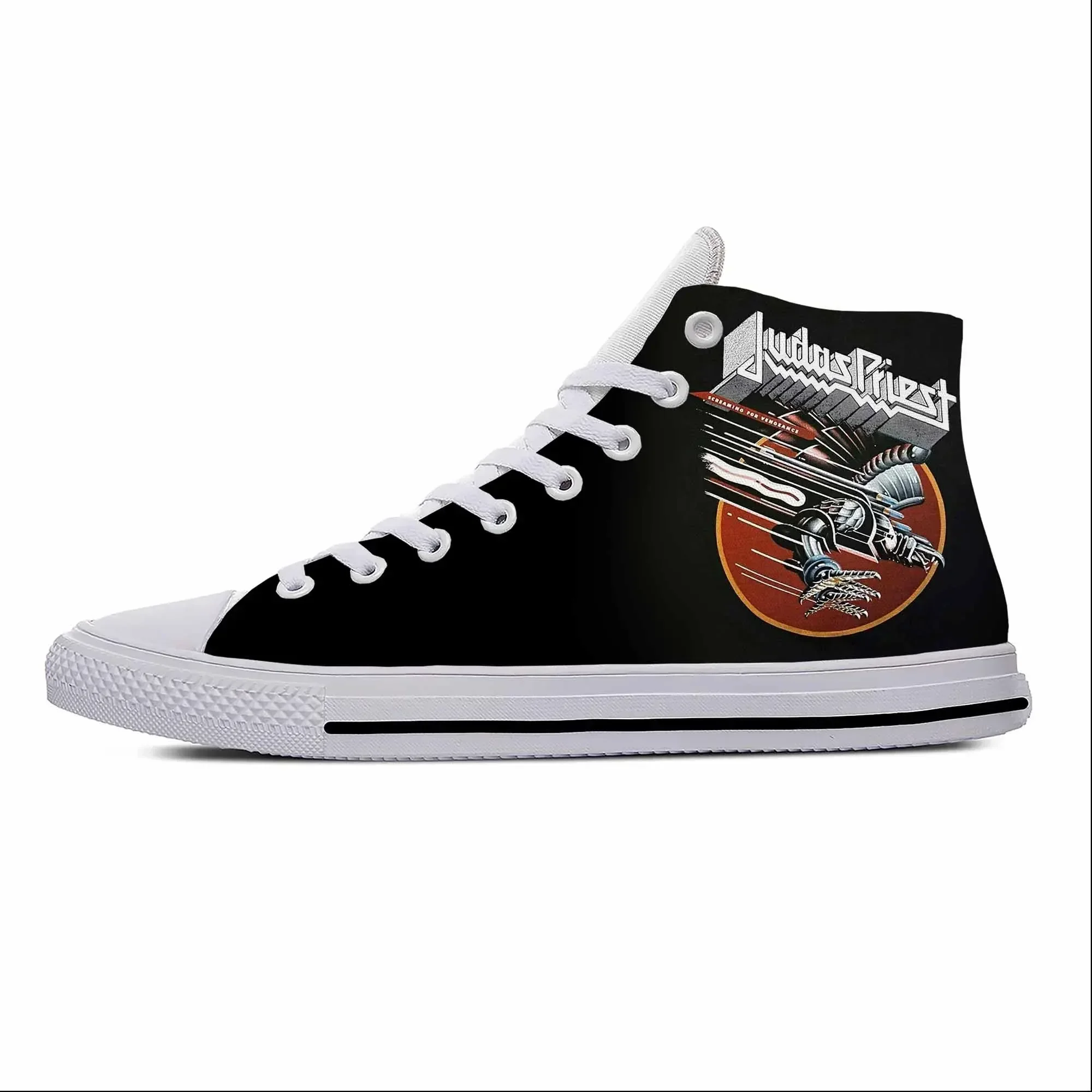 Priest Heavy Metal Rock Band M - Mens Fashion Week ulasan dan harga