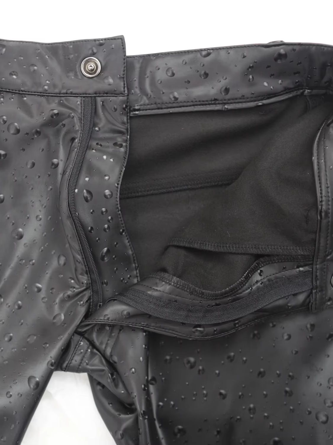 Celana Pensil Ketat Kulit PU E - Jeans Pants Fashion Men ulasan dan harga