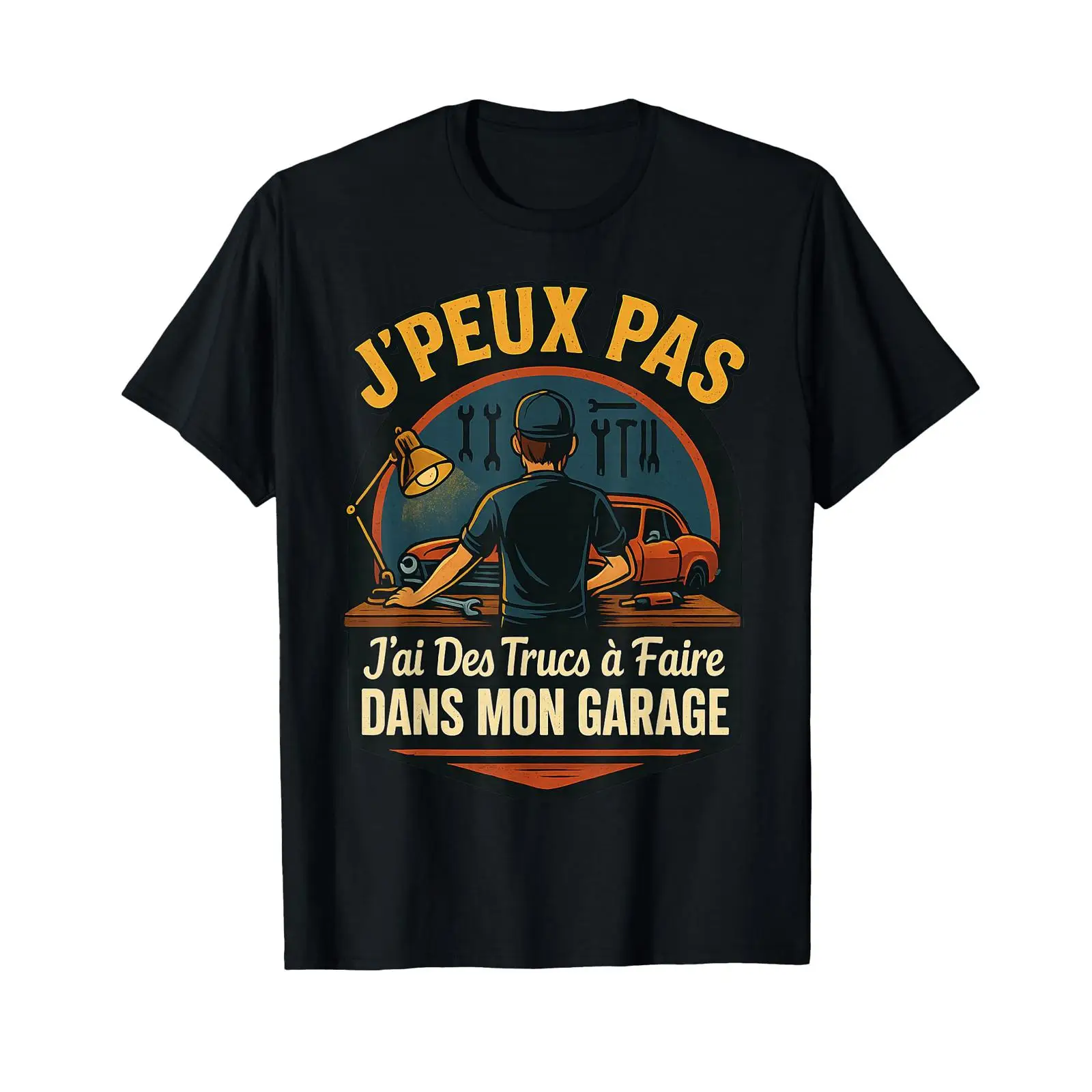 J'Peux Pas Garage Mécano Humor - Men'S Fashion Garage ulasan dan harga